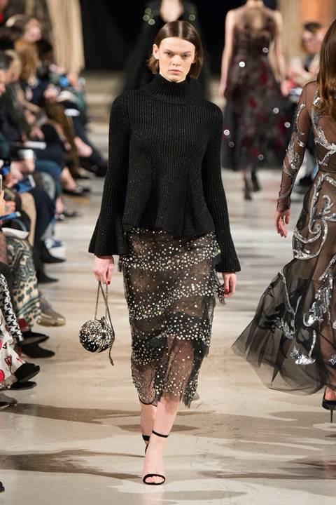 2018 F/W 오스카 드 라 렌타 컬렉션 (최소라) | 인스티즈