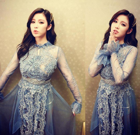 코디피셜 한달동안 자기 영혼을 갈아넣었다는 전효성 지난 활동 의상.gif | 인스티즈