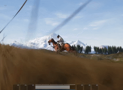 중국판 무림 배틀그라운드 근황.gif | 인스티즈