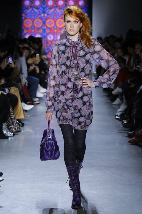 2018 F/W 안나수이 컬렉션 (배윤영) | 인스티즈