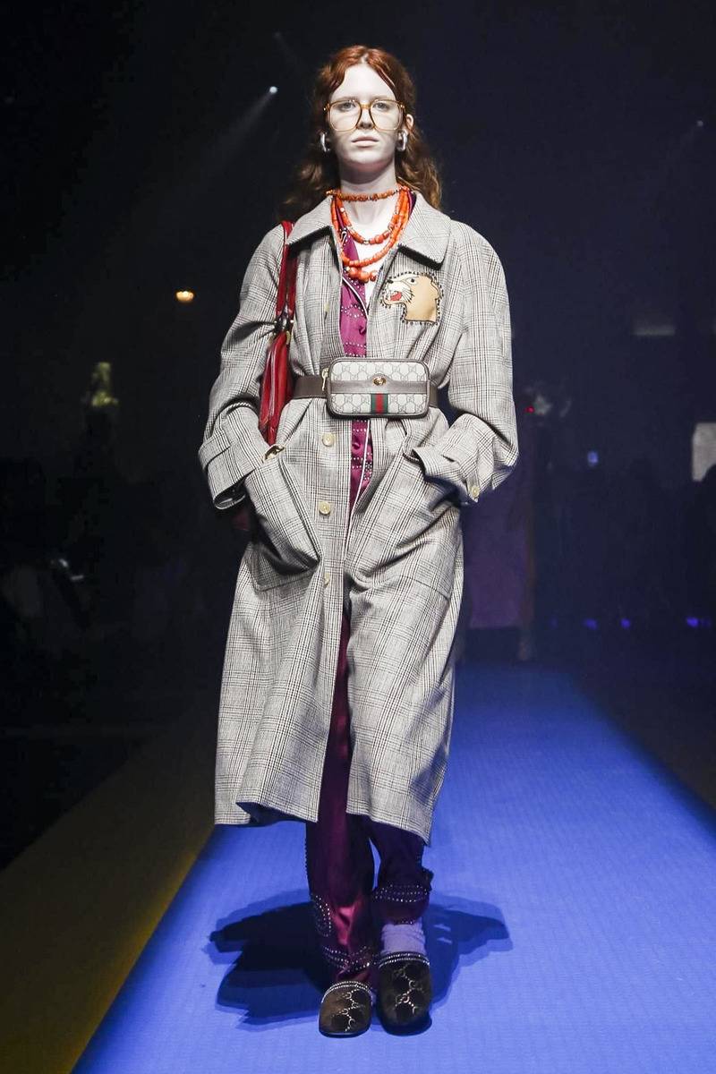 구찌 2018 S/S 컬렉션 part 1 | 인스티즈