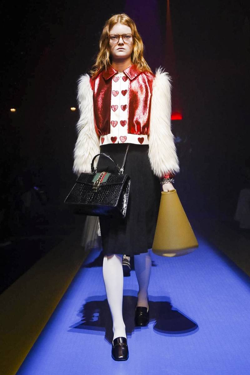 구찌 2018 S/S 컬렉션 part 1 | 인스티즈