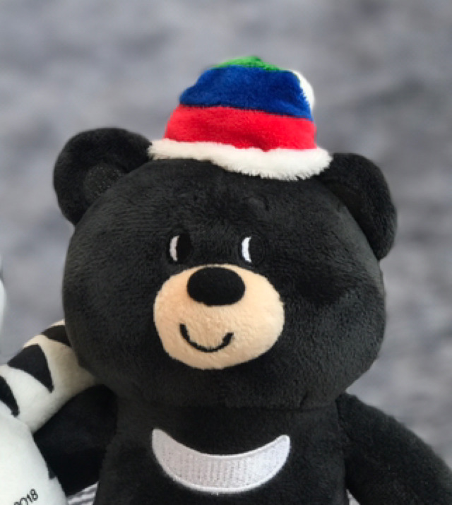 수호랑 반다비 인형 놀이 | 인스티즈