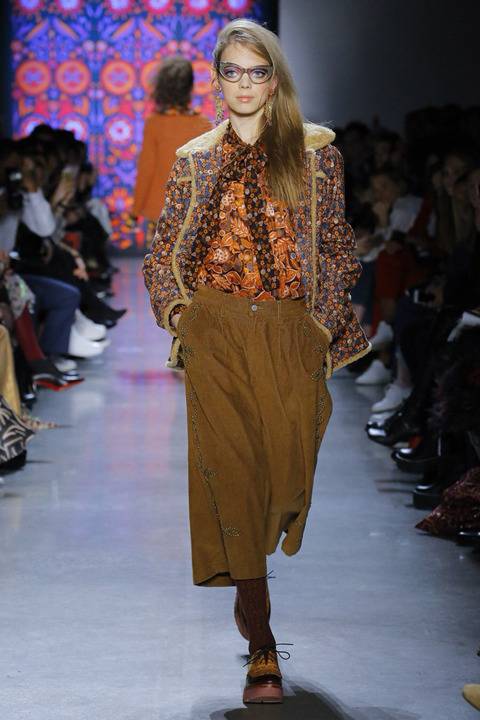 2018 F/W 안나수이 컬렉션 (배윤영) | 인스티즈