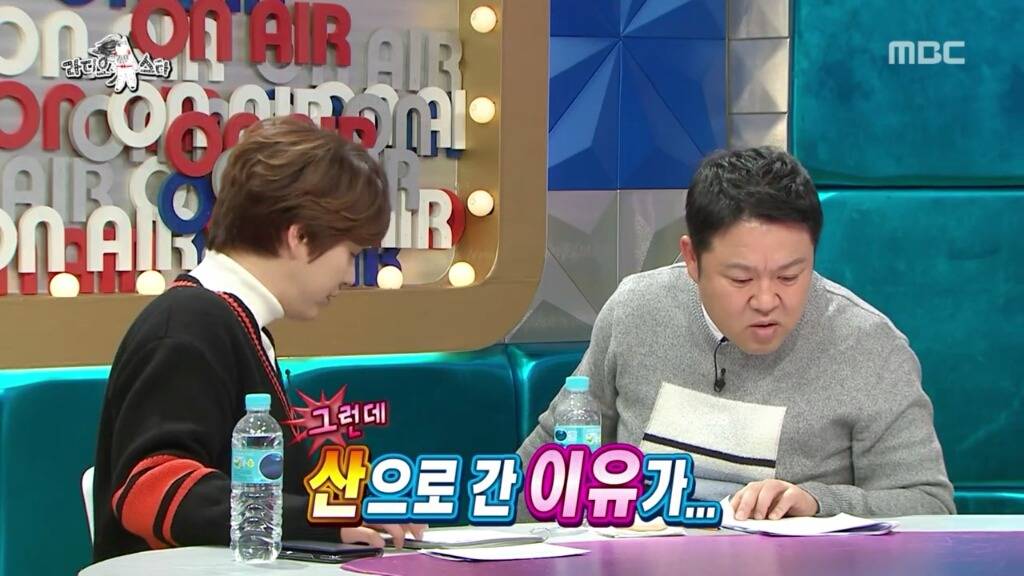 배우 최민용이 산에서 살게된 이유 | 인스티즈