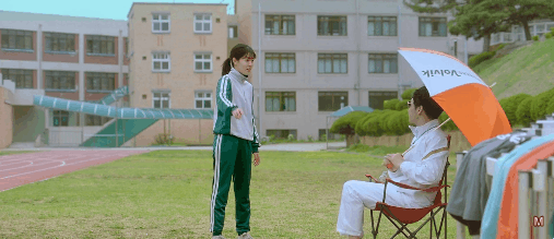 [걷기왕] 심은경의 독립영화 첫 주연작 걷기왕 따뜻하고 훈훈한 영화.GIF | 인스티즈