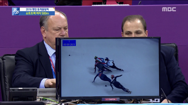 최민정 선수 실격 판정 이후 반응 | 인스티즈