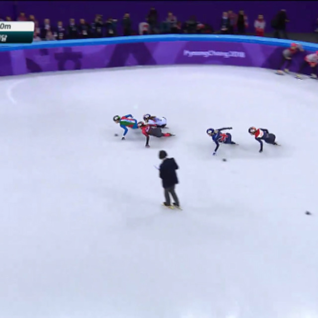 최민정 선수 실격 판정 이후 반응 | 인스티즈