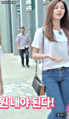 트와이스 TV 9화 모델같은 쯔위.gif | 인스티즈