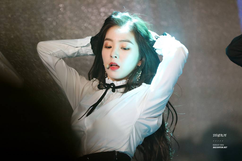 앞머리 유무에 따른 레드벨벳 아이린의 미모.jpg | 인스티즈