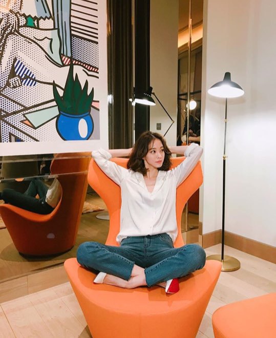 배우 한예슬 사복 | 인스티즈