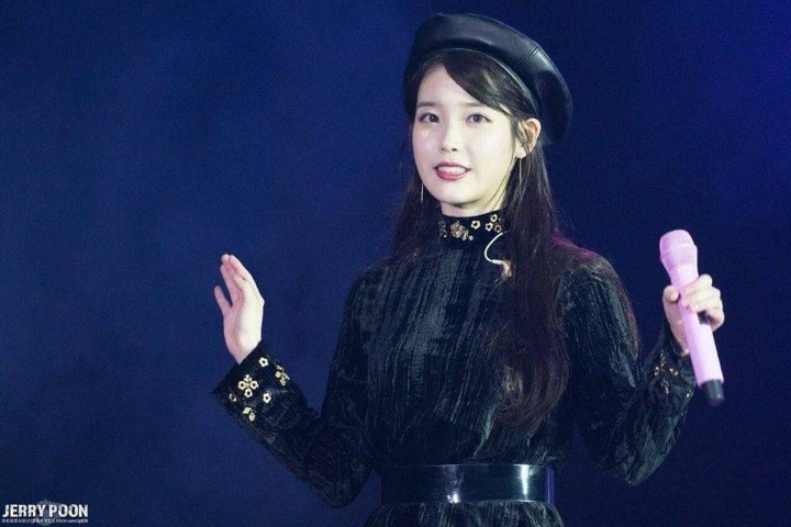 베레모쓴 아이유.jpg | 인스티즈