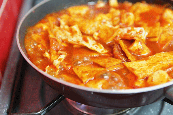 남녀 각각의 소울푸드.gif | 인스티즈