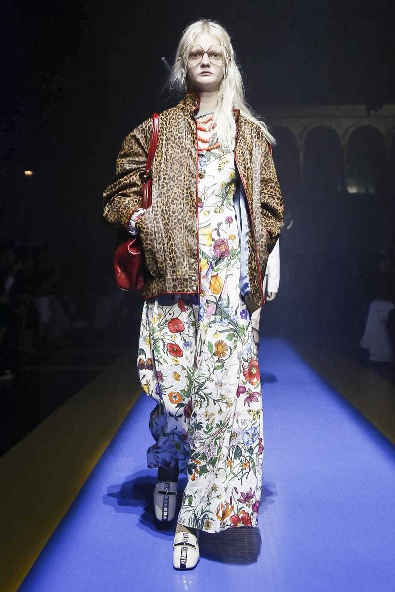 구찌 2018 S/S 컬렉션 part 1 | 인스티즈