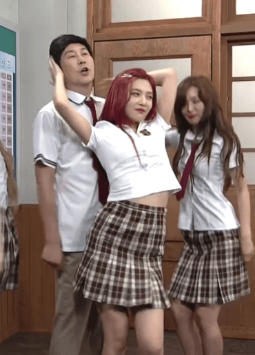 신동엽을 유혹하는 조이 | 인스티즈