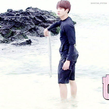 바닷가에서 갈치 주운 아이돌ㅋㅋㅋㅋㅋㅋㅋㅋㅋ | 인스티즈