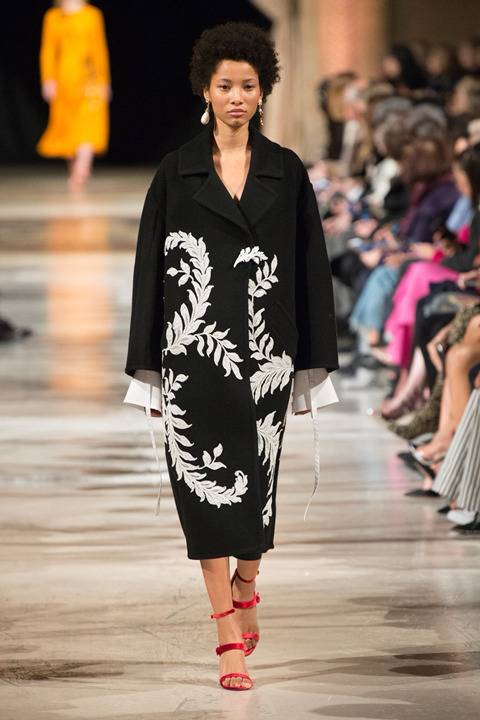 2018 F/W 오스카 드 라 렌타 컬렉션 (최소라) | 인스티즈