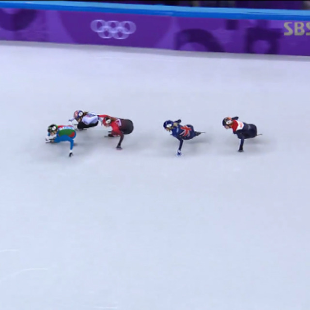 최민정 선수 실격 판정 이후 반응 | 인스티즈