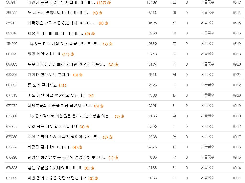 의정부 신곡동의 유명한 국수집 | 인스티즈