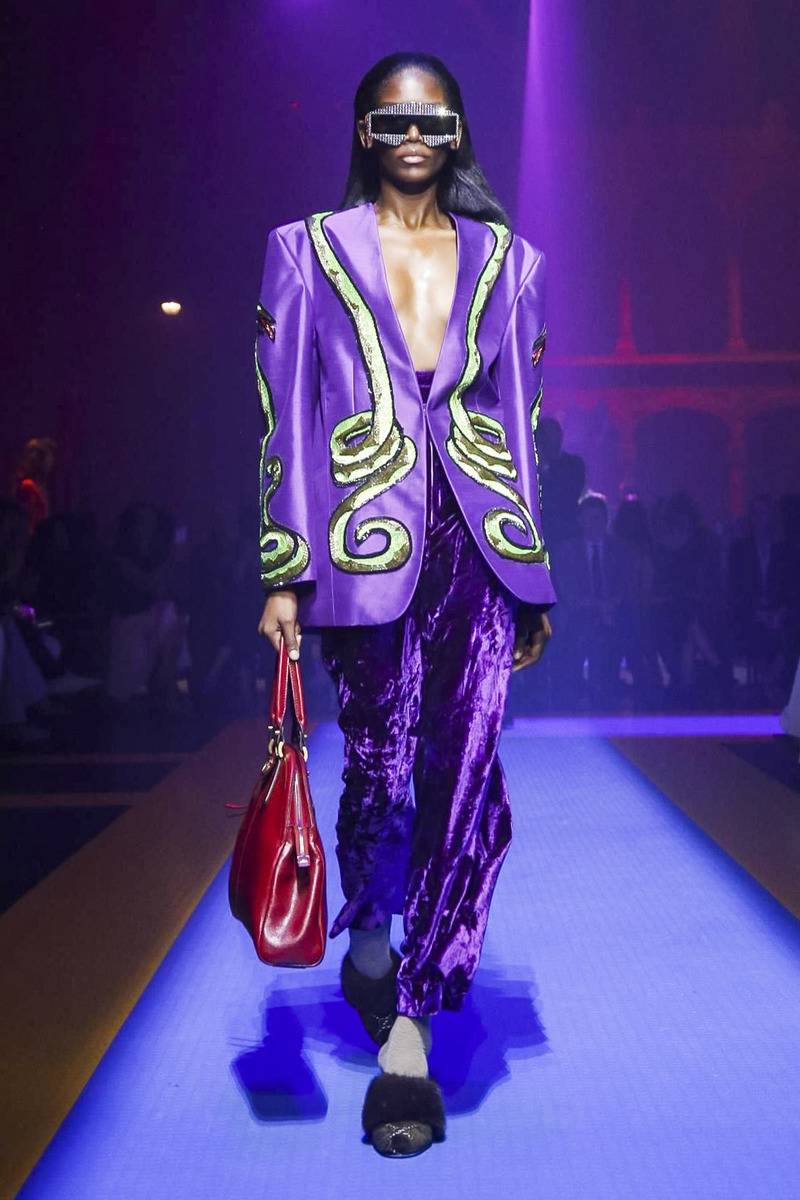 구찌 2018 S/S 컬렉션 part 1 | 인스티즈