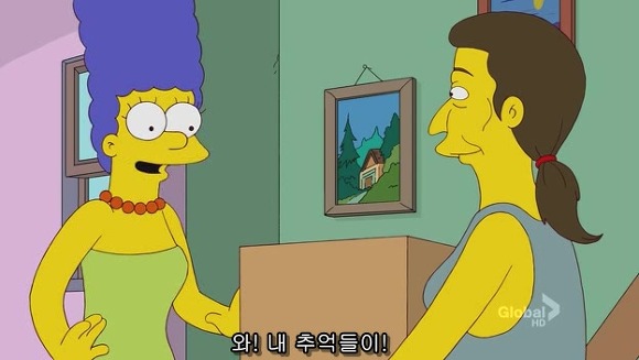 [심슨] 미안해요 사랑해요..하지만 엄마처럼 살기 싫어요.jpg | 인스티즈