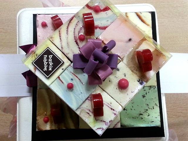 달콤한 디저트! 아이스크림케이크 gifjpg | 인스티즈