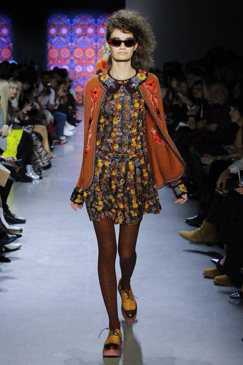 2018 F/W 안나수이 컬렉션 (배윤영) | 인스티즈