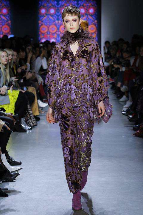 2018 F/W 안나수이 컬렉션 (배윤영) | 인스티즈