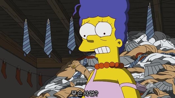 [심슨] 미안해요 사랑해요..하지만 엄마처럼 살기 싫어요.jpg | 인스티즈