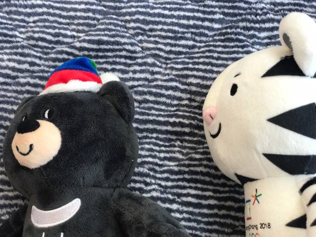 수호랑 반다비 인형 놀이 | 인스티즈