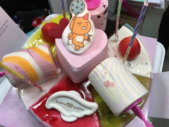 달콤한 디저트! 아이스크림케이크 gifjpg | 인스티즈