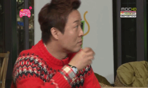 [무한도전] 입 닫고 빵이나 먹어.gif (움짤주의) | 인스티즈