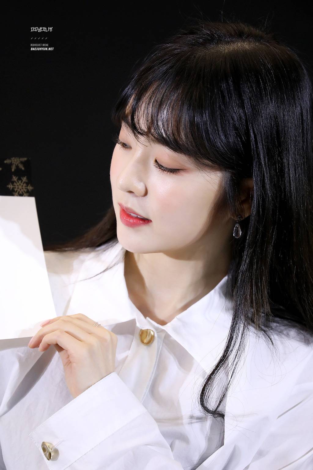 앞머리 유무에 따른 레드벨벳 아이린의 미모.jpg | 인스티즈