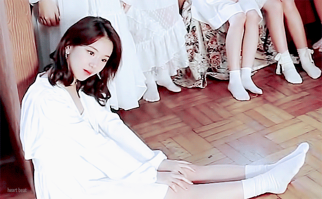 하얀 드레스가 청순한 트와이스 채영.gif | 인스티즈