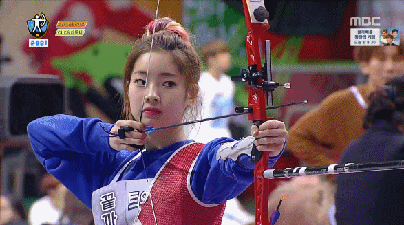 [트와이스] 아육대 카메라에다 잔망떠는 다현이 | 인스티즈