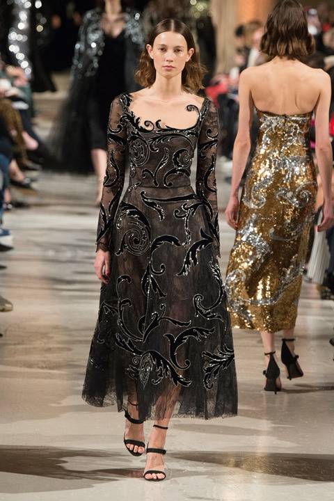 2018 F/W 오스카 드 라 렌타 컬렉션 (최소라) | 인스티즈