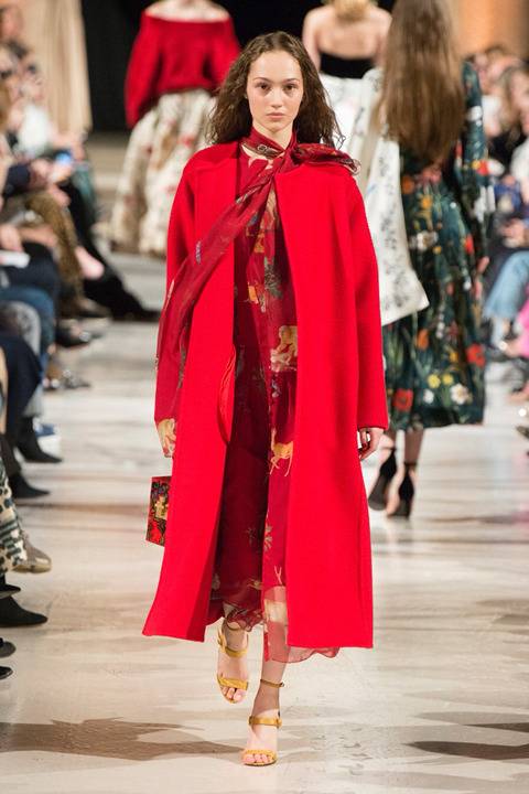 2018 F/W 오스카 드 라 렌타 컬렉션 (최소라) | 인스티즈