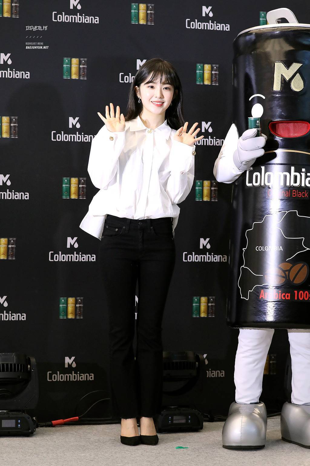 앞머리 유무에 따른 레드벨벳 아이린의 미모.jpg | 인스티즈