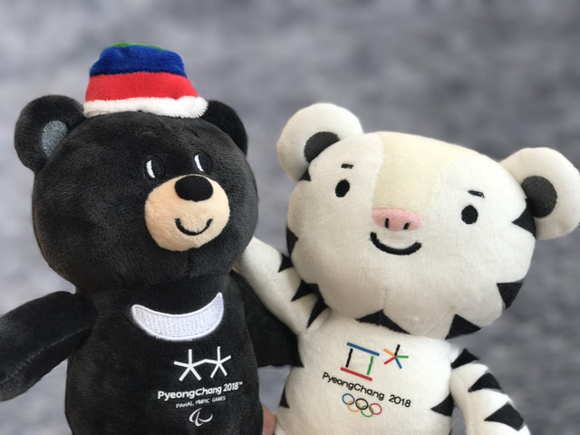 수호랑 반다비 인형 놀이 | 인스티즈