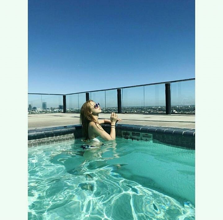 미국 놀러간 베스티 유지 인스타 | 인스티즈