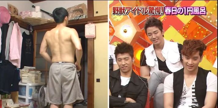 진짜 사람 무안하고 할말없게 만드는 행동하는 아이돌 .jpg | 인스티즈