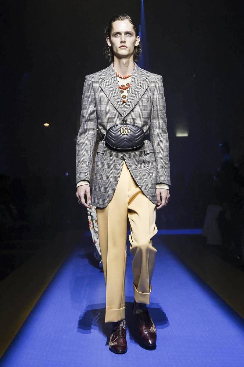 구찌 2018 S/S 컬렉션 part 1 | 인스티즈