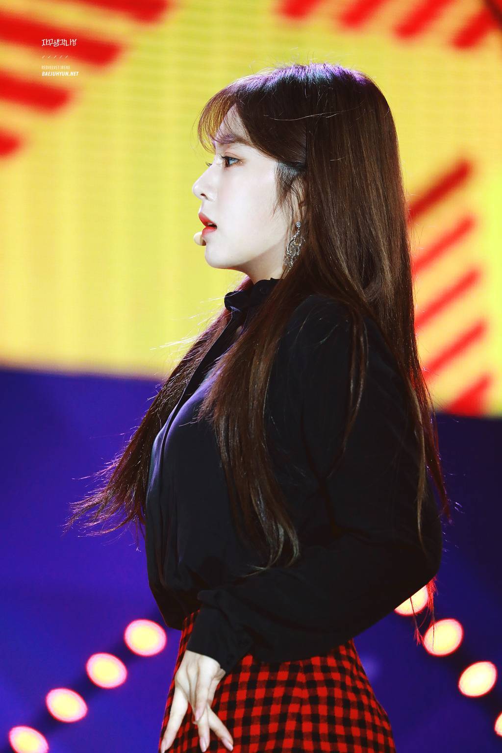 앞머리 유무에 따른 레드벨벳 아이린의 미모.jpg | 인스티즈