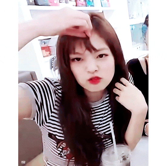 블랙핑크 제니.gif | 인스티즈