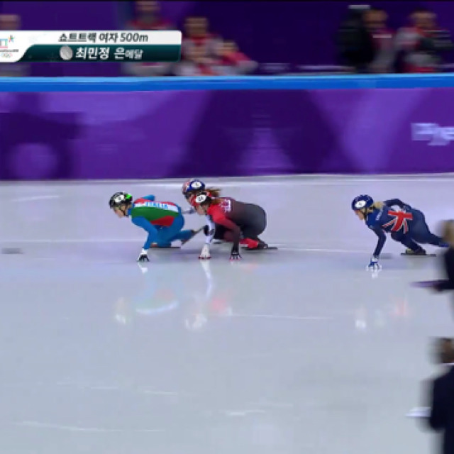 최민정 선수 실격 판정 이후 반응 | 인스티즈