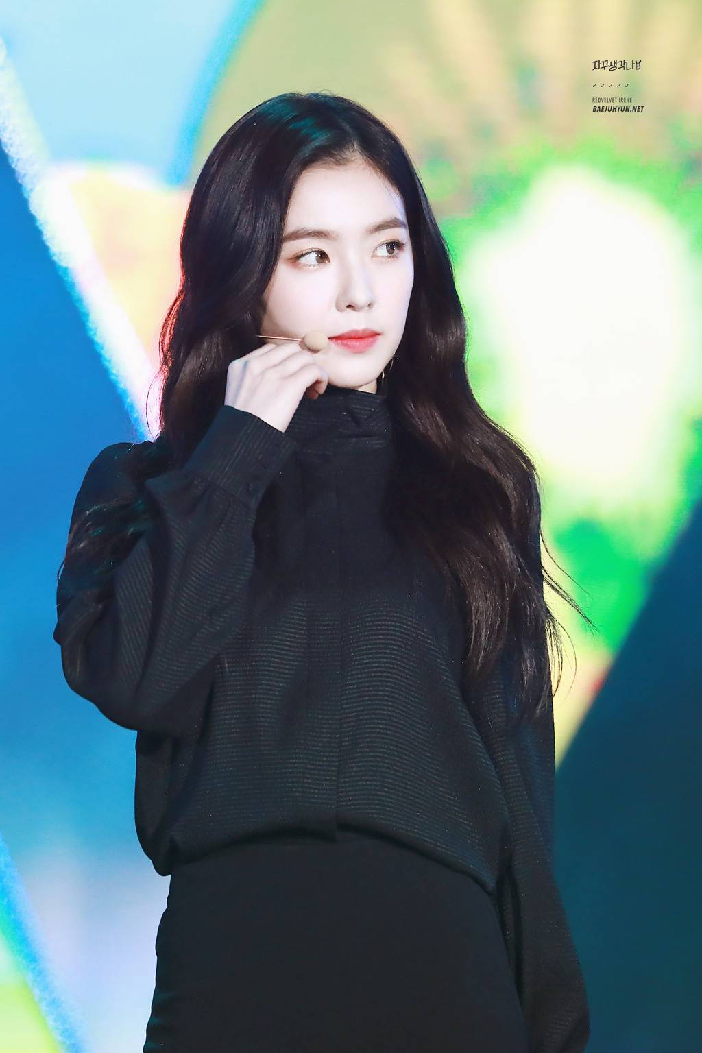 앞머리 유무에 따른 레드벨벳 아이린의 미모.jpg | 인스티즈