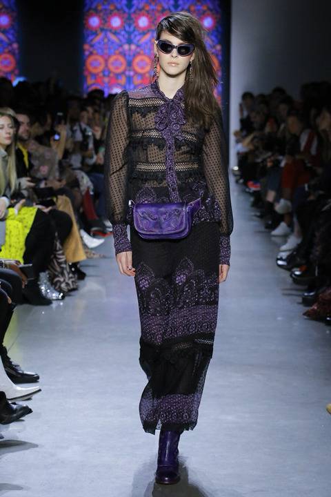 2018 F/W 안나수이 컬렉션 (배윤영) | 인스티즈