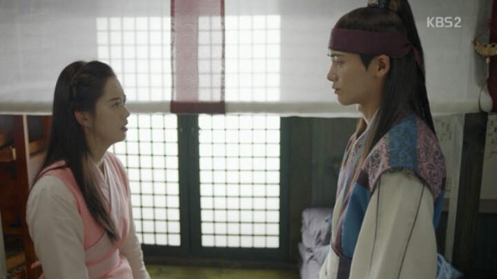 [화랑] 0으로 수렴한 개연성에 캐붕이었지만 절절했던 서브 남주의 고백.jpg | 인스티즈