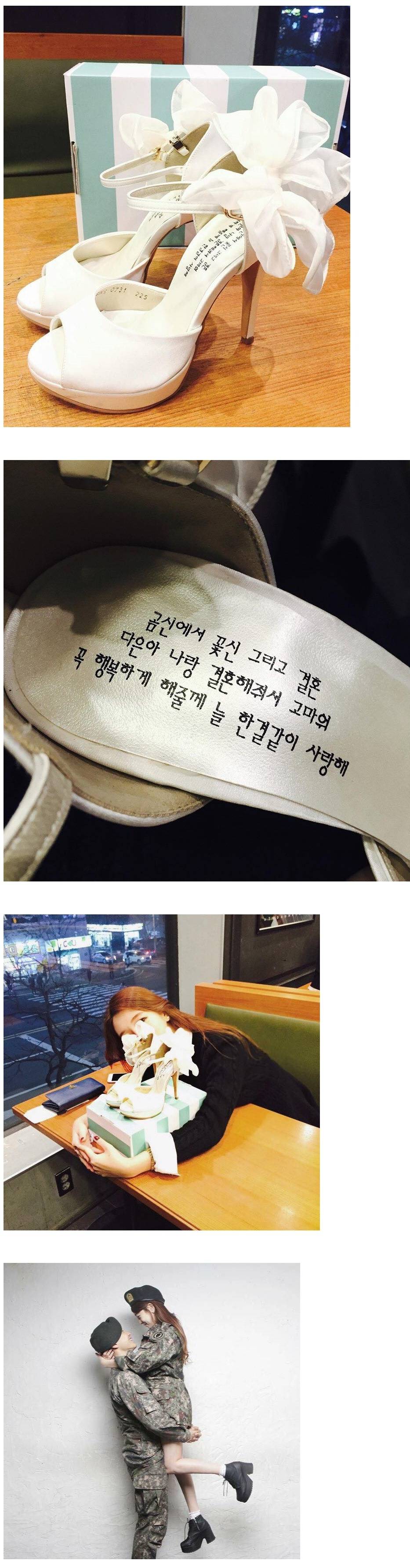 남친 군대 기다려준 여자가 받은것 | 인스티즈