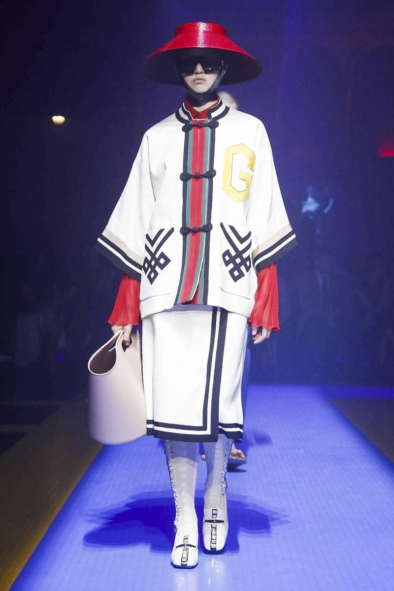 구찌 2018 S/S 컬렉션 part 1 | 인스티즈